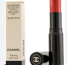 Chanel Les Beiges Healthy Glow Sheer Color Blush Stick 25 BNIB FREE US S/H
