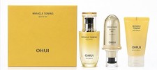 OHUI Miracle Toning Glow Serum 50ml Set with 50ml Refill 40ml Cleanser