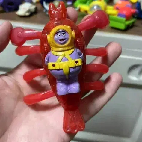 McDonald's Grelniz Figure - Slightly Used