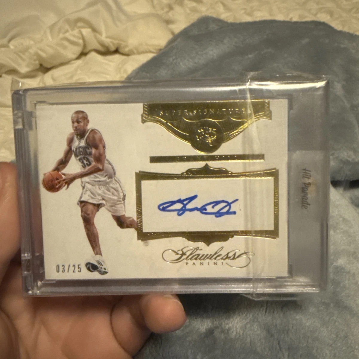 n*3様 Grant Hill Panini Donruss Auto　グラント 2024 Totally Certified Grant Hill Auto Camo /25 | eBay