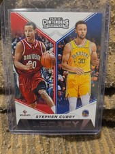 2019-20 Panini Contenders Draft Picks Legacy Stephen Curry #12 Mint Condition