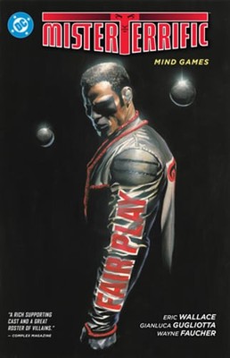 Mister Terrific: Mind Games by Eric Wallace: Used