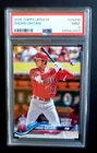 2018 TOPPS UPDATE SHOHEI OHTANI ROOKIE DEBUT RC #US285   PSA 9 MINT