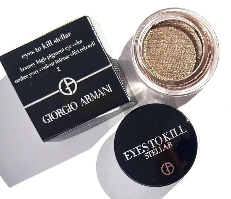 Giorgio Armani Eyes To Kill Stellar Bouncy High Pigment Eye Colour No. 2 - Bild 3 von 4