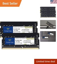 Reliable 16GB 2x8GB DDR4 2400MHz SODIMM Memory Upgrade for Laptops