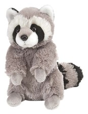 Wild Republic Raccoon Plush, Stuffed Animal, Plush Toy, Gifts for Kids, Cuddleki