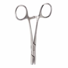 Stainless Steel Body Piercing Pliers Piercing Forceps For Belly Button Nose