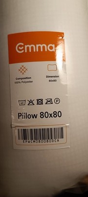 2-er SET Emma Original Comfort Cooling Kissen, 80x80cm (NP 115 )