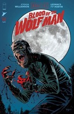 UNIVERSAL MONSTERS BLOOD OF THE WOLF MAN #1 *...