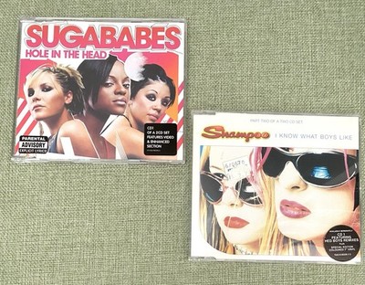 Shampoo   Sugarbabes    **CD LOT**    I Know What Boys Like -- Hole In the Head