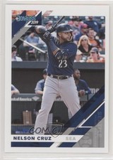 2019 Panini Donruss Nelson Cruz #130 01c9
