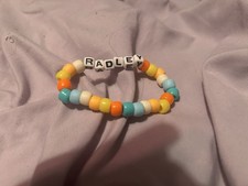 Radley Heeler Bluey Inspired Pony Bead Bracelet One Size Fits Most