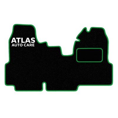 Fits Ford Transit Custom 2020- Tailored Carpet Van Floor Mats All Seasons