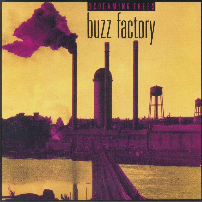 SCREAMING TREES - Buzz Factory - Vinyl (LP)