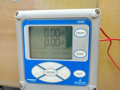 ROSEMOUNT 1056-01-22-32-AN Emerson Process Management