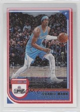 2022-23 Panini NBA Hoops Winter Terance Mann #181 0a3