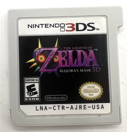 The Legend of Zelda: Majora's Mask 3D (Nintendo 3DS) Cartridge only