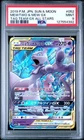 2019 POKEMON JPN SUN & MOON TAG TEAM GX ALL STARS #052 MEWTWO & MEW GX PSA 9