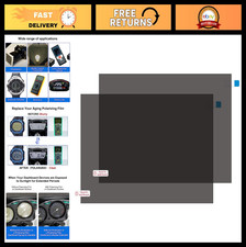 "2 PCS Adhesive Polarizing Film Sheets 7.8x11.8" for Photography LCD Repair"