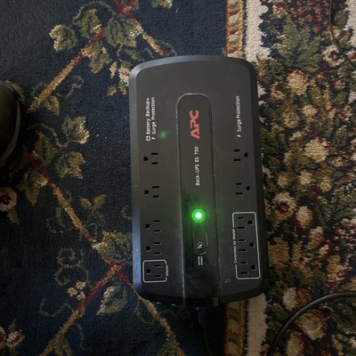 APC Back-UPS ES 750 (I5E) no battery