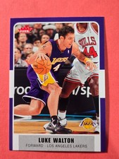 2007-08 Fleer #157 Luke Walton, cd1