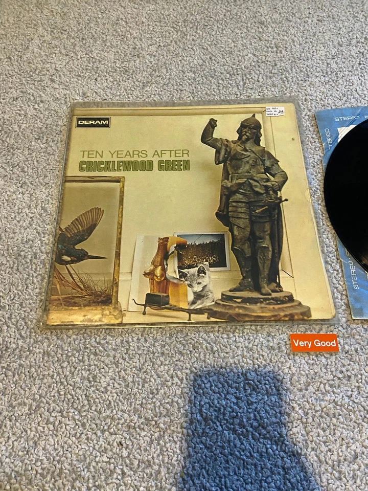 Ten Years After – Cricklewood Green - 12" Vinyl - SML 1.065 - Very Good - Image 2 of 4