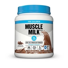 Muscle Milk Zero Protein Powder, Chocolate, 25 Servings, 15 g Protein, 1.65 lbs