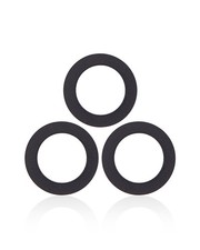 Replacement Back Camera Lens Glass Only With Adhesive For Samsung Galaxy 3 Set