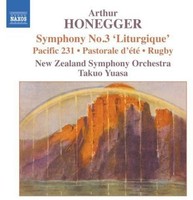 Arthur Honegger - Symphony No. 3 'Liturgique' - Pacific 231 - Pas - F6806Z