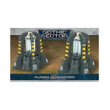 GF9 Gothic Sector 28mm Legion - Plasma Generators SW (New)