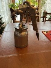 Vintage Binks Model 69 Spray Gun, With Stem 66SD And Cup