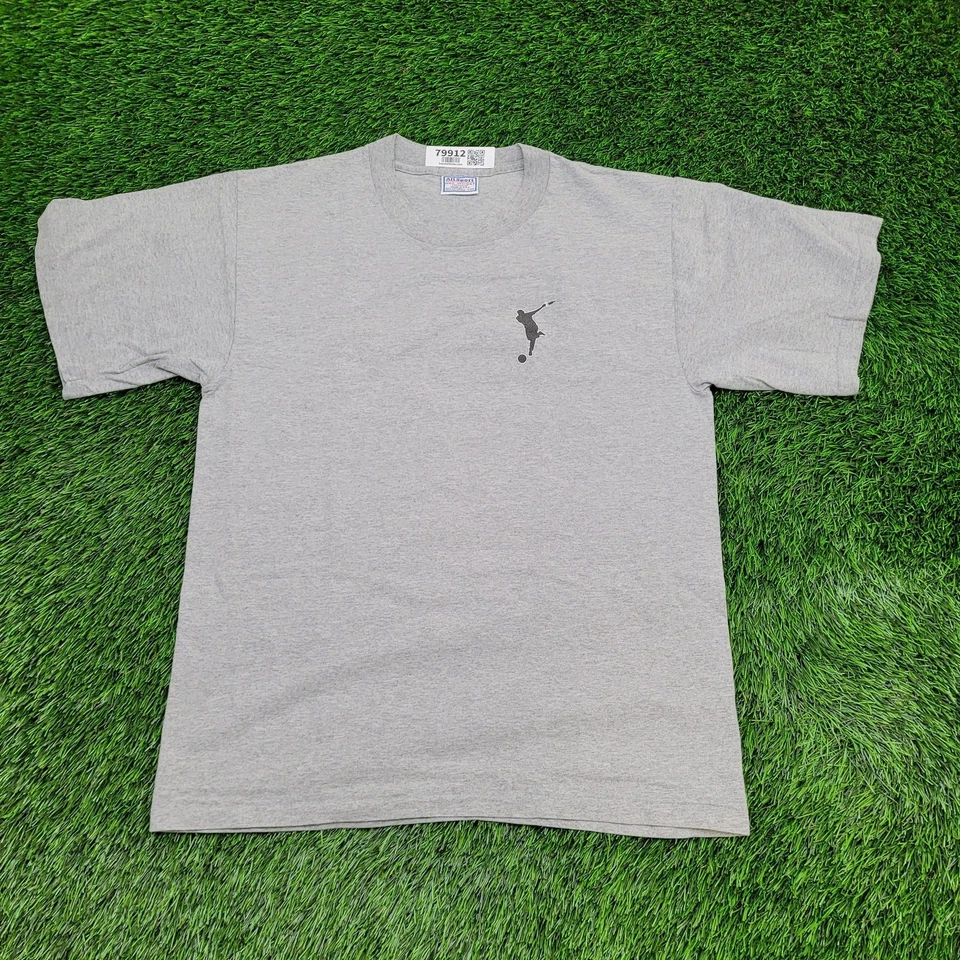 Camisa de Bowling Borracha Divertida Años 90 De Colección M/L 20x26 EE. UU. Foto 2 de 4