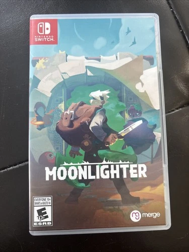Moonlighter Nintendo Switch Tested Complete CIB Tested US Ship Tested