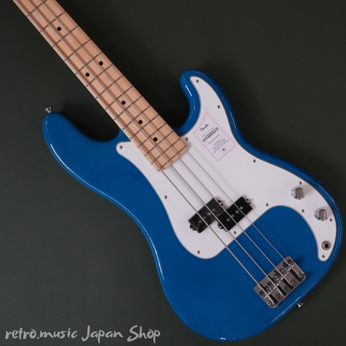 Fender Made in Japan Hybrid II Maple Fingerboard Forest Blue