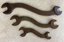 3 VTG Offset Double Open End Wrenches 1-1/16 - 7/8  13/16 - 3/4  15/16 - 3/4 