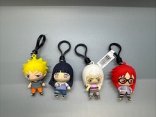 Naruto Shippuden Key Chain Set