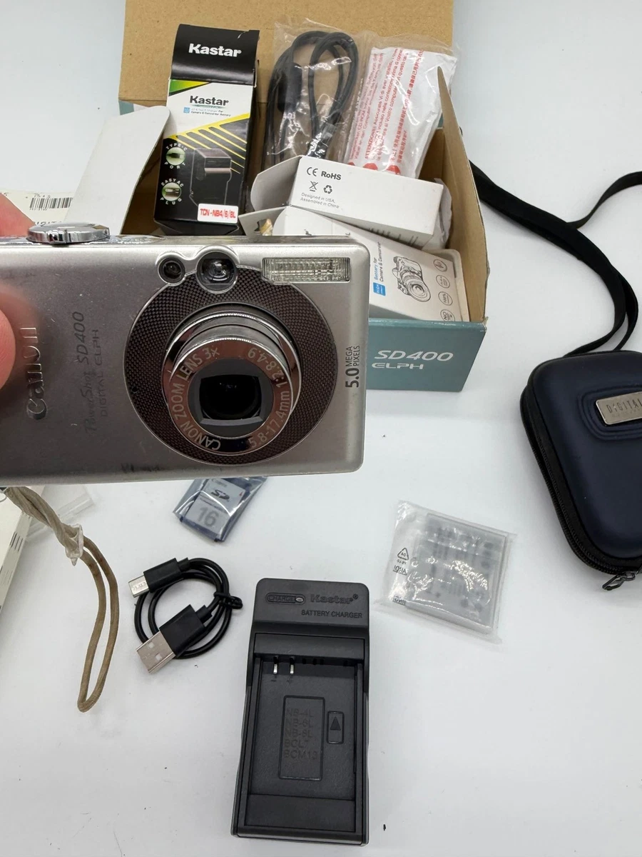 Canon PowerShot SD400 Digital Cameras for Sale | Shop New & Used