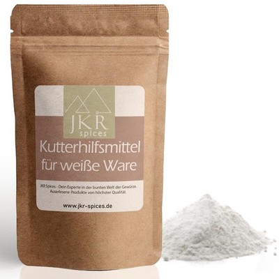 JKR Spices  Kutterhilfsmittel für weiße Ware 250g - OHNE Umrötung - Kutterhilfe