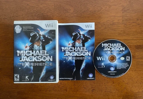 Michael Jackson: The Experience (Nintendo Wii, 2010) CIB, No Glove, Tested
