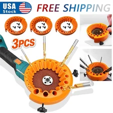 Drill Bit Sharpener Power Drill Bit Grinding Attachment Old Drill Bit Grinder US