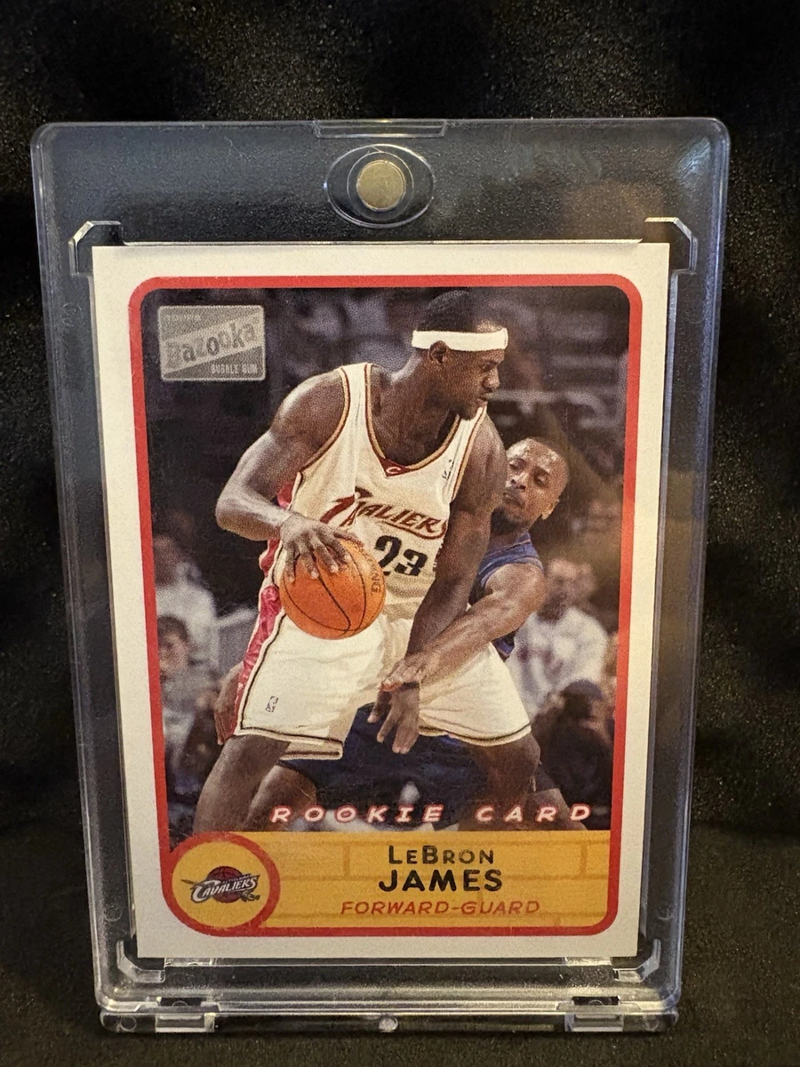 2003-04 Bazooka - LeBron James #223 for sale | eBay