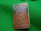 RARE!  JOHNSON MATTHEY 5 Gram  .999 Fine Silver Bar. S/N: 192466