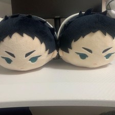 Haikyu Vol.2 BIG Mochimochi Mascot Plush Toy Keiji Akaashi Set of 2