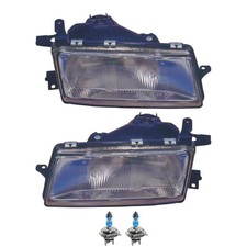 Scheinwerfer Set inkl. OSRAM Lampen H4 für Opel Vectra A 86_ 87_ J89 88_ 89_