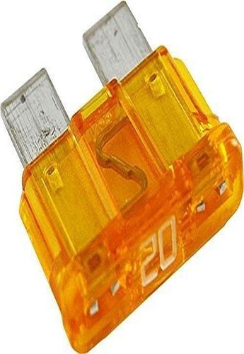 Lot De 25 Fusibles 35 Amp ATC/ATO Bleu/vert - Marque Crimp Supply - Neuf Sous Emballage