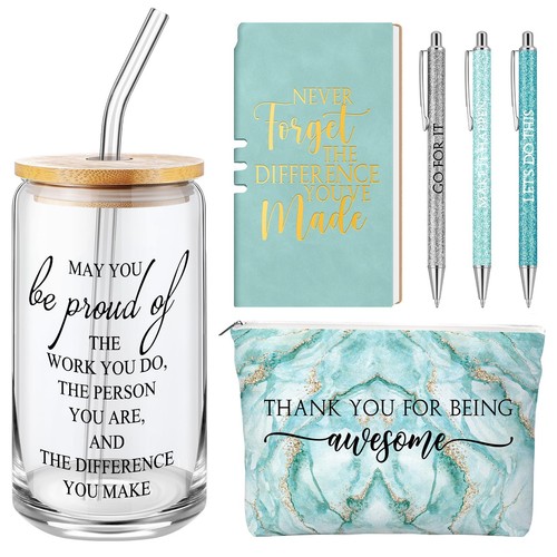6 Pcs Christmas Employee Appreciation Gifts Set for Women Coworkers ...