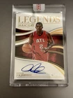 2024-25 Panini Immaculate Legends Auto /99 Joe Johnson Sealed