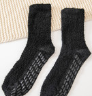 1Pair Men Winter Non-slip Fluffy Warm Lounge BED SOCKS Size 6-10