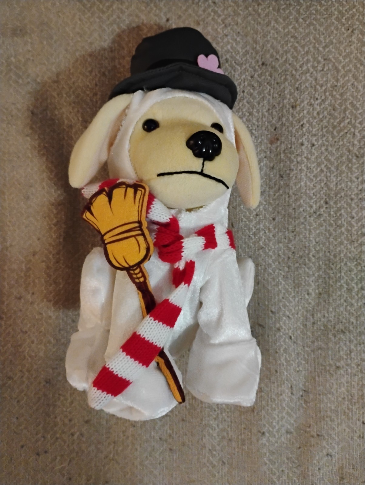 2018 Frosty The Snowman Raising Canes Plush Puppy Limited Edition 
