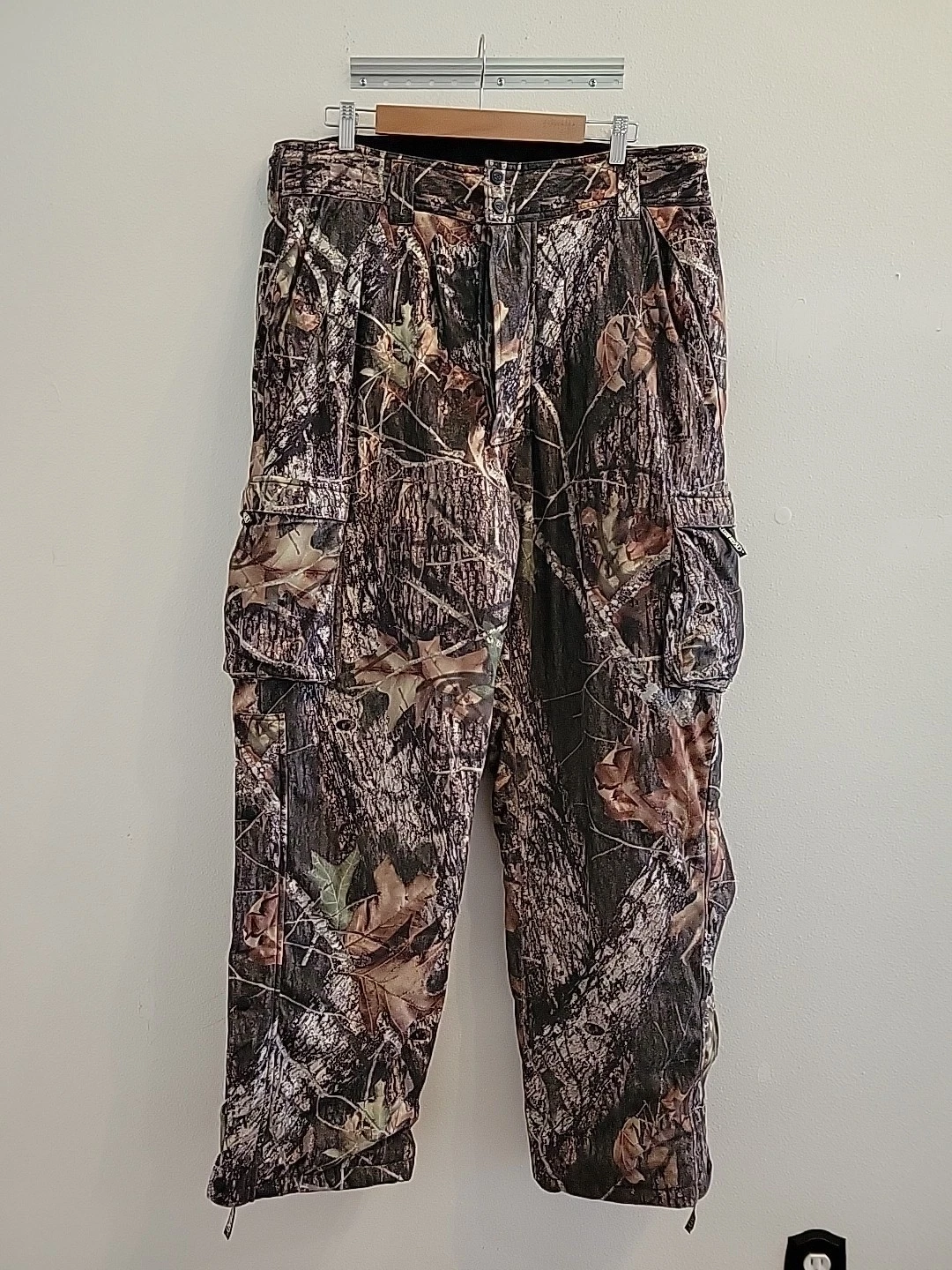 RedHead Bone Dry Hunting Pants Mens Size L Tall Waterproof Windproof Camping